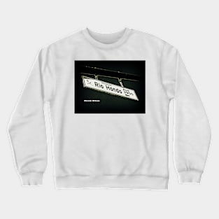 Rio Hondo Avenue, Rosemead, CA by Mistah Wilson Crewneck Sweatshirt